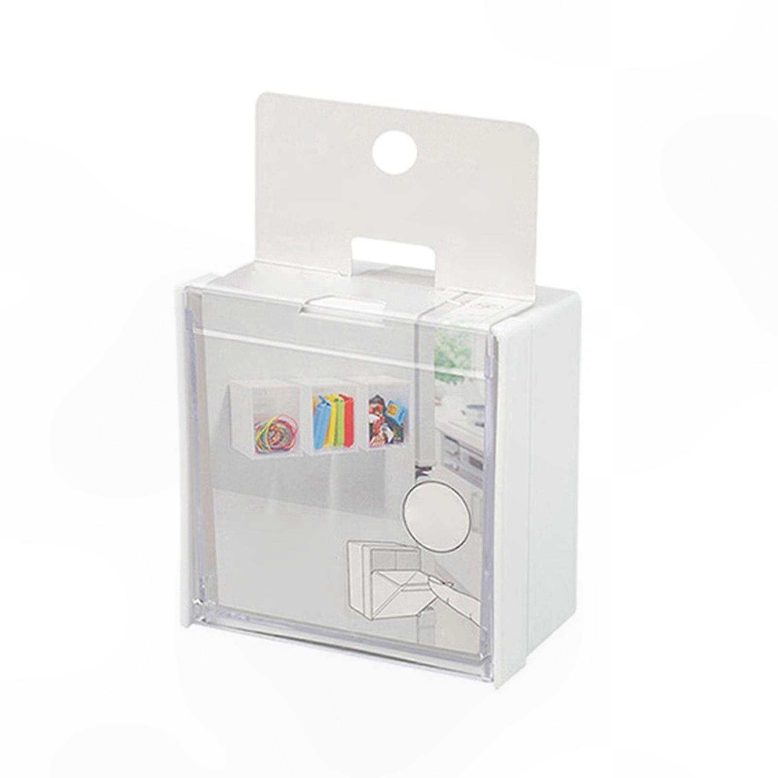 Magnetischer Organizer-halter, Starker Magnet Für Kühlschrank, Whiteboard, Spind, Zubehör