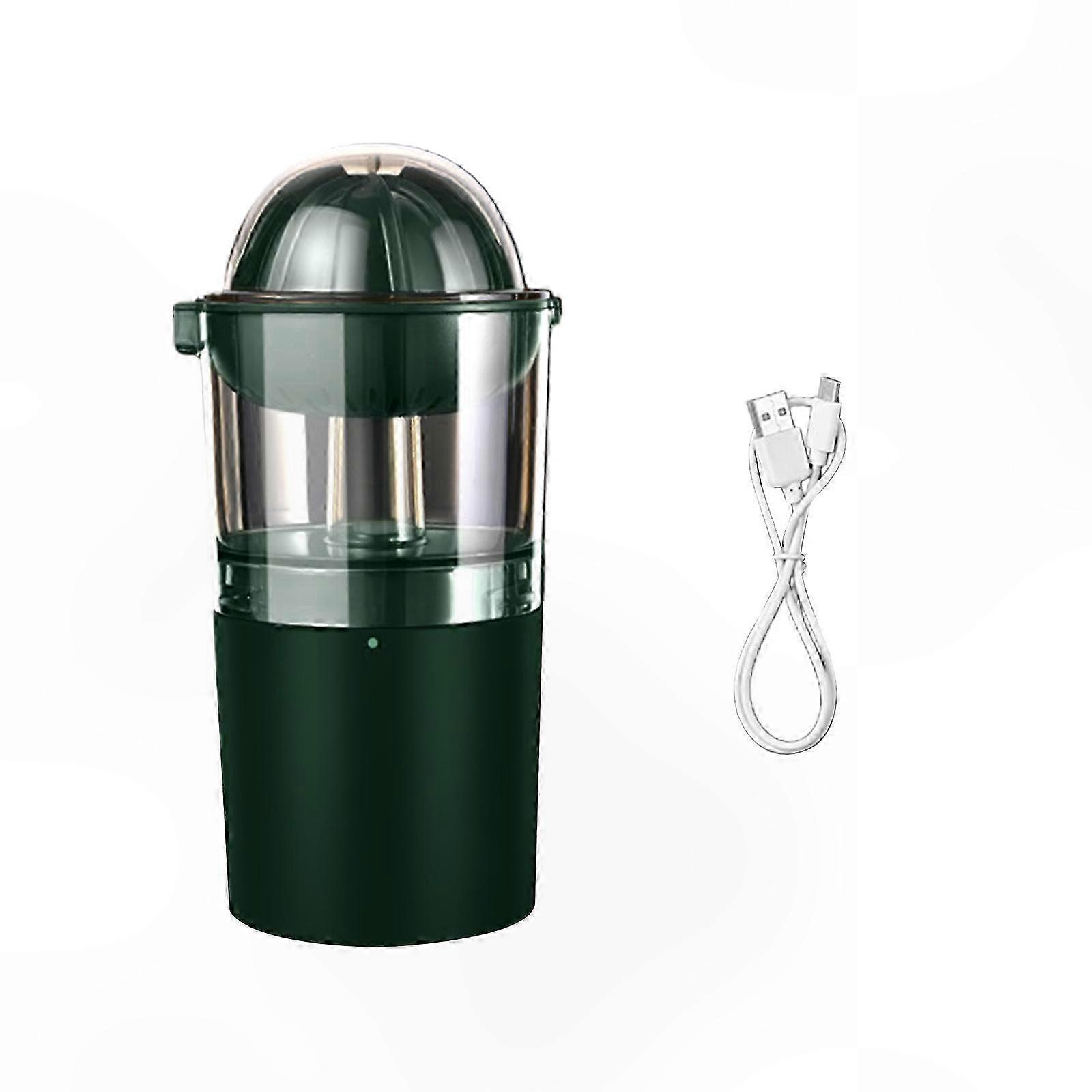 Mini-elektro-mixer Für Unterwegs, Tragbar, Weiß, Mit Zitronenpresse, Ideal Für Smoothies Und Fruchtsäfte