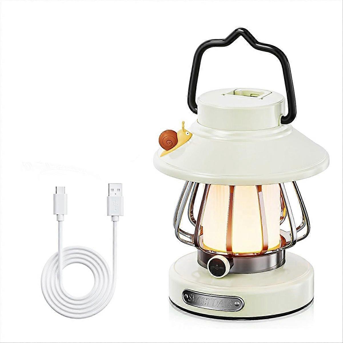 Kindertaschenlampe, Kleinkind-taschenlampe, Praktische Led-lampe, Wiederaufladbares Tragbares Nachtlicht, Weiß