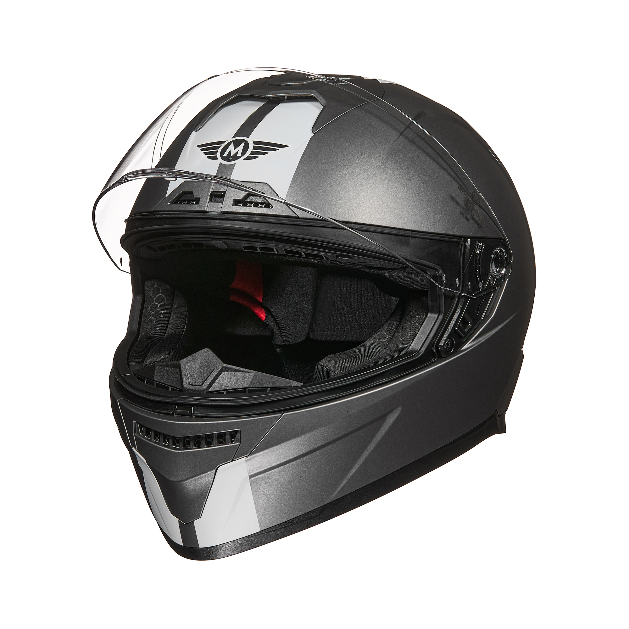 Integralhelm Motorrad Full Helm St-666