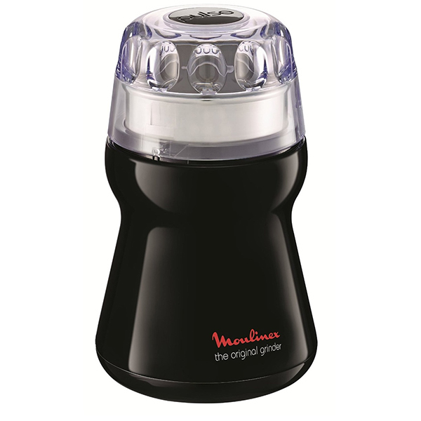 Elektrische Kaffeemühle 180w Schwarz Moulinex Ar110830
