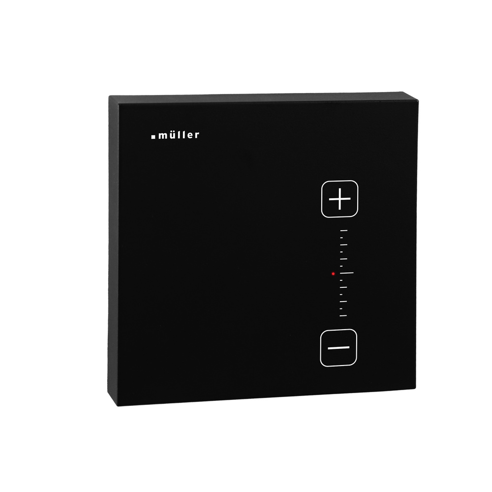 Müller Knx 24707 Raumtemperaturregler Ts 31.12 Knx Ral 9005