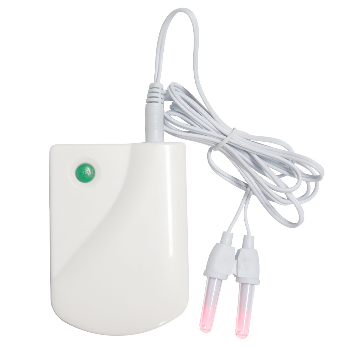Nasenöffnungsinstrument Mit Rot-weißem Licht (grün-weiße Taste), Unverpacktes Gerät Zur Beseitigung Von Verstopfungen Im Nasengang.