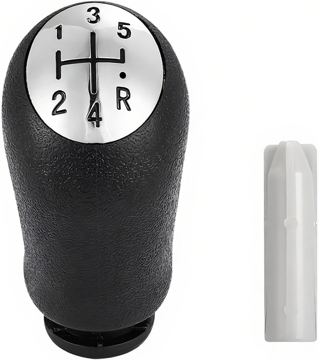 5-gang-schaltknauf – Pu-leder Und Abs – Für Clio, Megane, Scenic