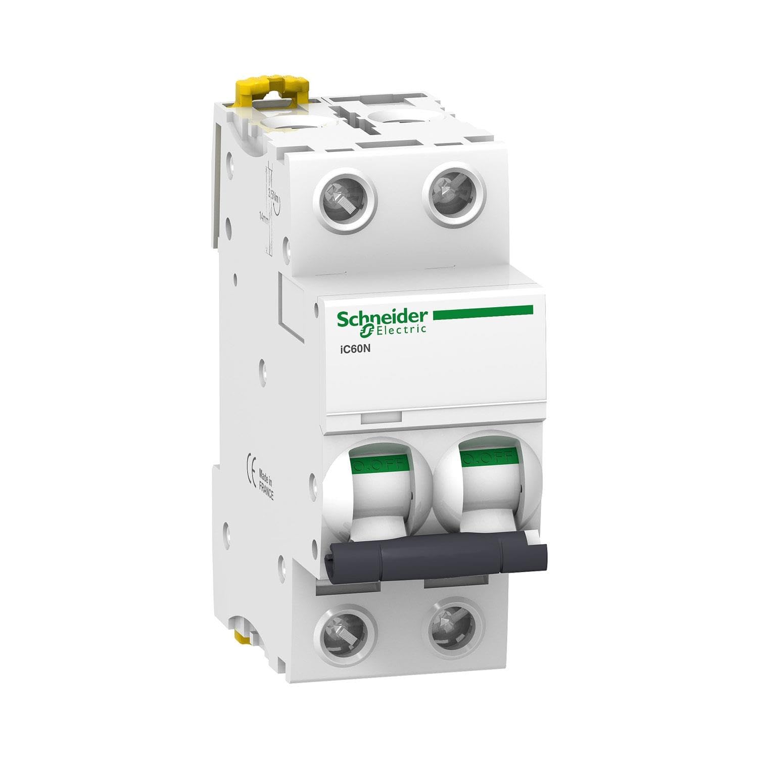 Acti9 Ic60n 2p 20a C-kurven-leistungsschalter - Hausinstallationsschutz