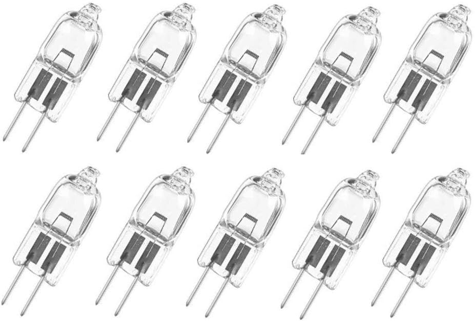 G4 12v 20w Halogenlampen, Warmweiß, 10er-pack, Uv-schutz, Innenbeleuchtung