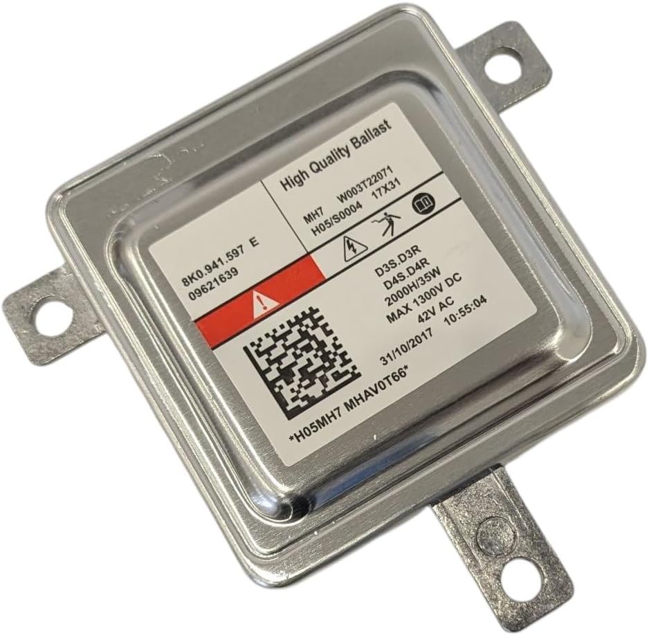 Xenon-vorschaltgerät D3s D4s 8k0941597e W003t22071 35w Hochspannung Für Kompatible Fahrzeugscheinwerfer