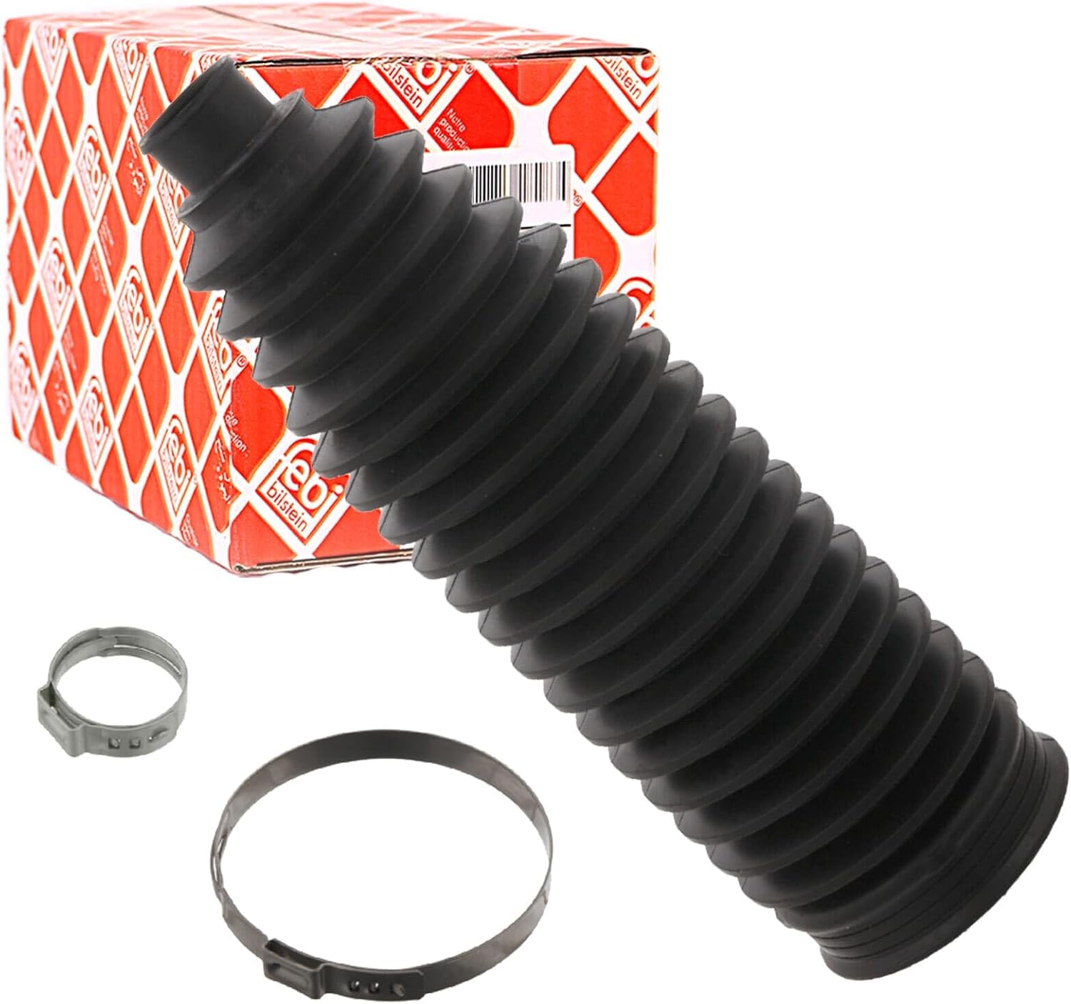 2er-set Lenkgetriebemanschetten – Robuster Kunststoff – Wasserdichter Schutz – Passend Für Ford Galaxy, Mondeo, Volvo S60, Xc60 – Länge 195 Mm