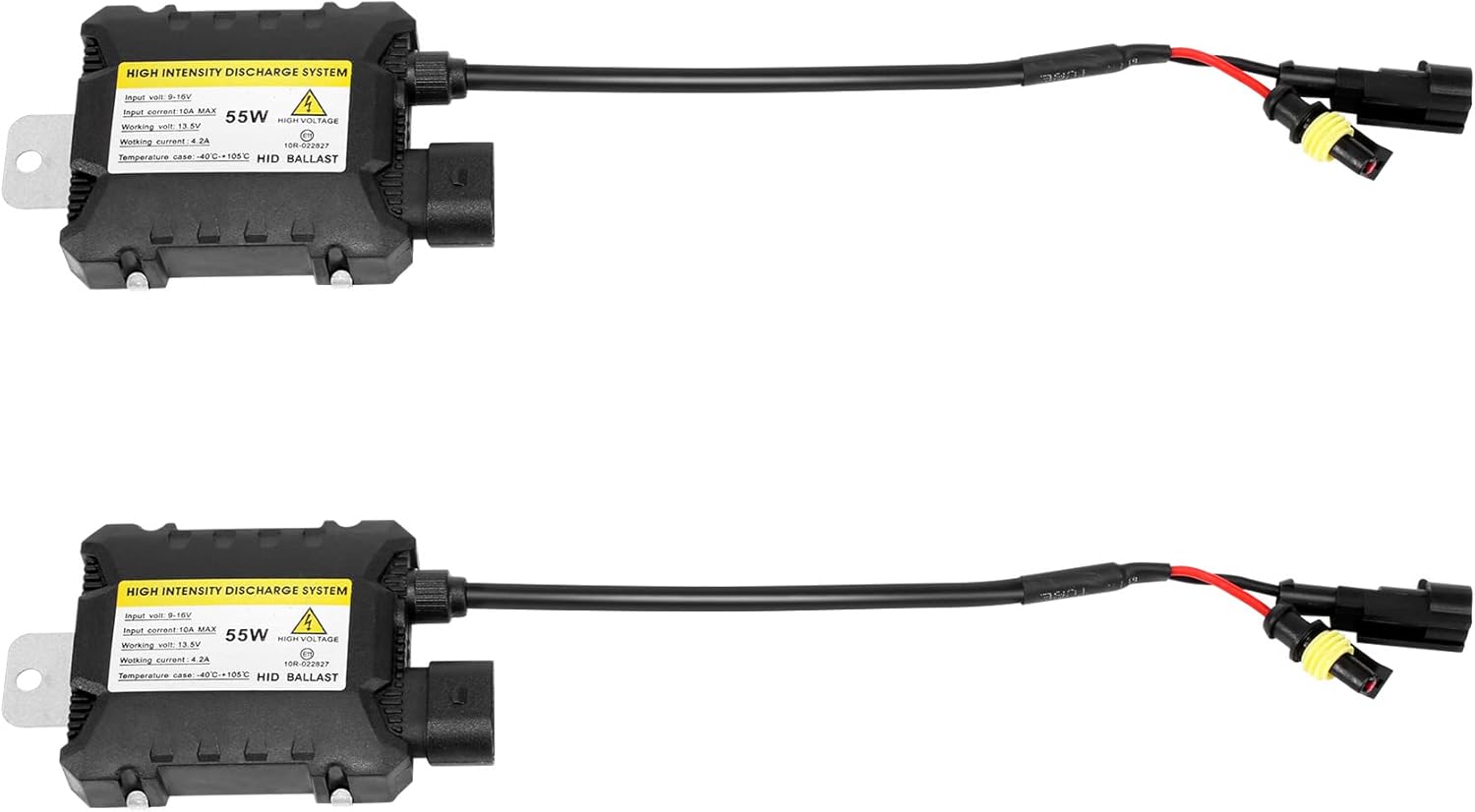 55w 12v Slim Aluminium Bi-xenon-vorschaltgerät, Schnellstart, Helle Leuchtkraft, Für H4 H7 H8 Lkw, Bus, Geländewagen