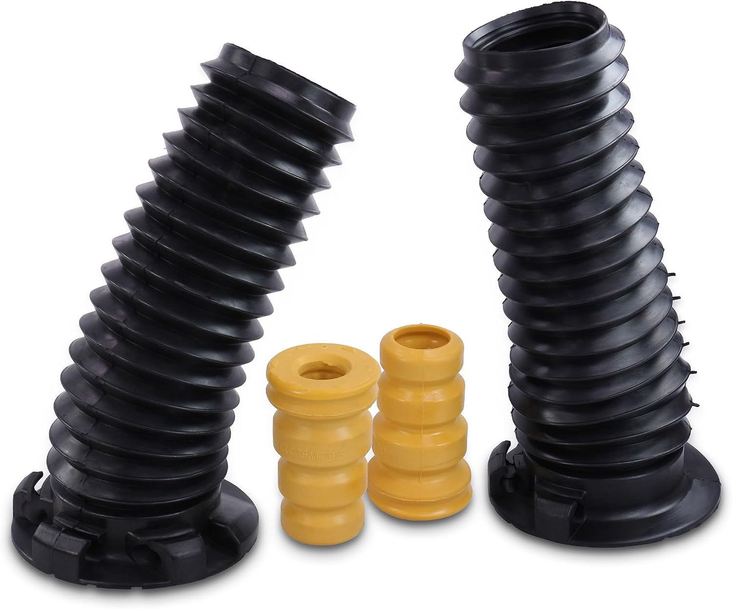 Anschlagpuffer-set Für Vordere Stoßdämpfer – 2 Stück – Polyurethan Und Gummi – Federungsschutz – Für Honda Cr-v Iii Und Iv – 280 X 127 Mm