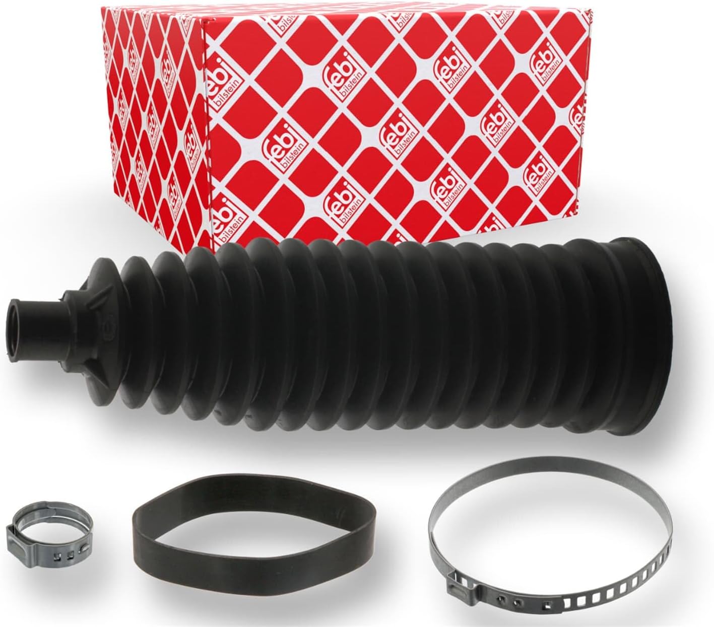 Lenkgetriebemanschetten-set – 2er-pack – Robuster Kunststoff – Vorderachsschutz – Kompatibel Mit Bmw 1er Und 3er Reihe – Ø14x210mm