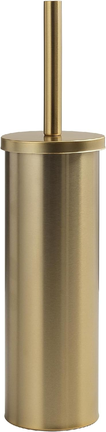 Mattgoldene Wc-bürste – 1 Stück – Edelstahl – Elegantes Und Hygienisches Design – Für Moderne Badezimmer – Mattgold