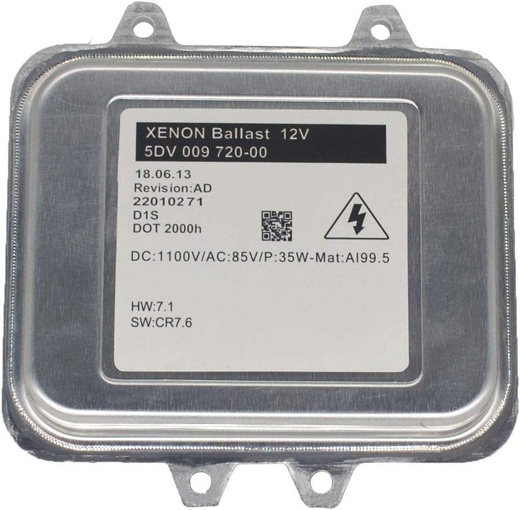 Xenon-hid-vorschaltgerät Für Vauxhall Astra J Ad Version, Kompatibles Benzin-ersatzteil