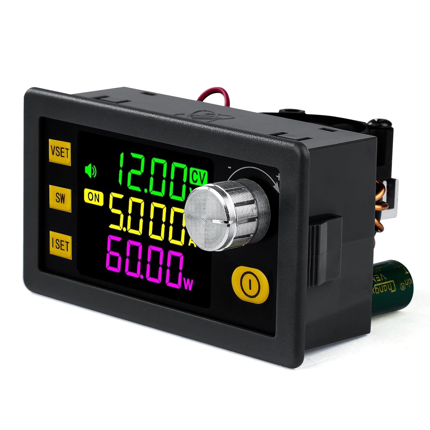 120-w-6-a-dc/dc-wandlermodul, 0–36-v-spannungsregler, Farb-lcd-bildschirm, Überhitzungsschutz, Einstellbares Netzteil