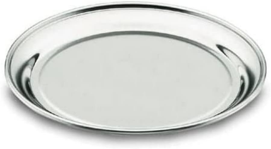 Flaschenuntersetzer Aus Edelstahl – 1 Stück – Silbernes Design – Hitzebeständig – Für Küche Und Esszimmer – 13 Cm
