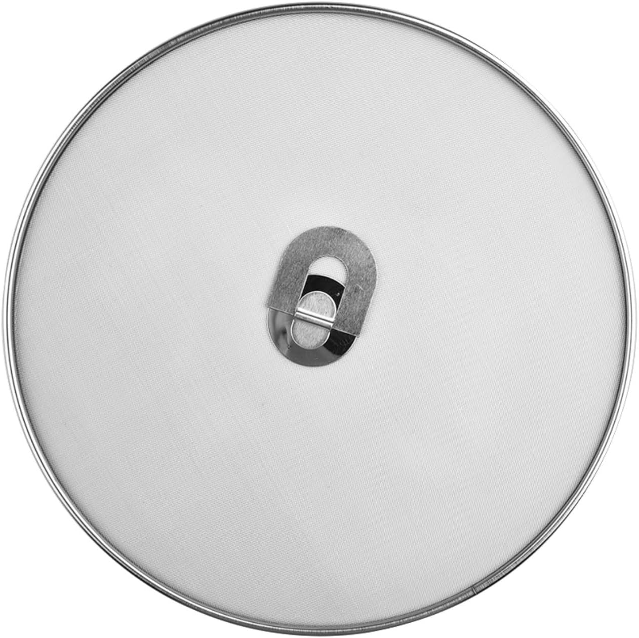 Spritzschutz – 1 Stück – Edelstahl – Gesundes Kochen – Für Bratpfannen – 33 Cm