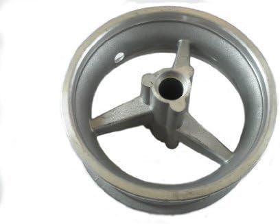 Vorderradfelge Für Pocket Bikes – 1-teilig – Silbernes Aluminium – 10 Mm Präzisionspassform – Für Mini-offroad-bikes – 63 Mm Durchmesser