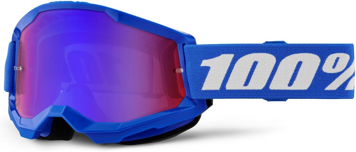 Unisex-schutzmaske – 1 Stück – Blau – Stoßfest – Für Sport Und Heimwerkerarbeiten – Einheitsgröße