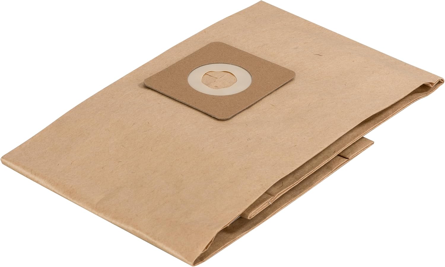 Papierfilterbeutel – 5er-pack – Braun – Für Universalvac 15 – Nass- Und Trockensauger