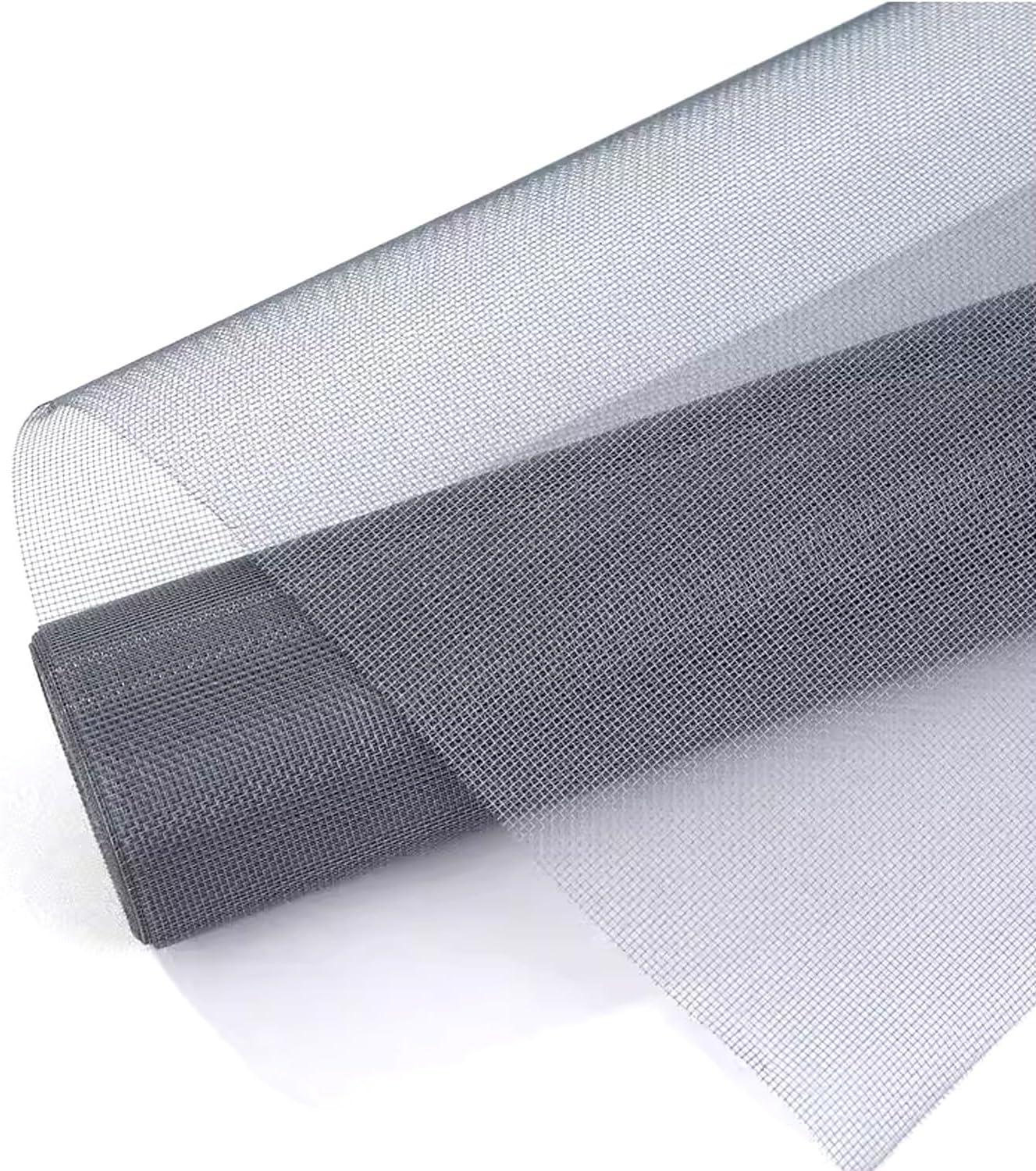 Fiberglas-moskitonetz – 1 Rolle – Grau – 17 Maschen – Insektenschutz – Fenster Und Tür – 150 X 200 Cm