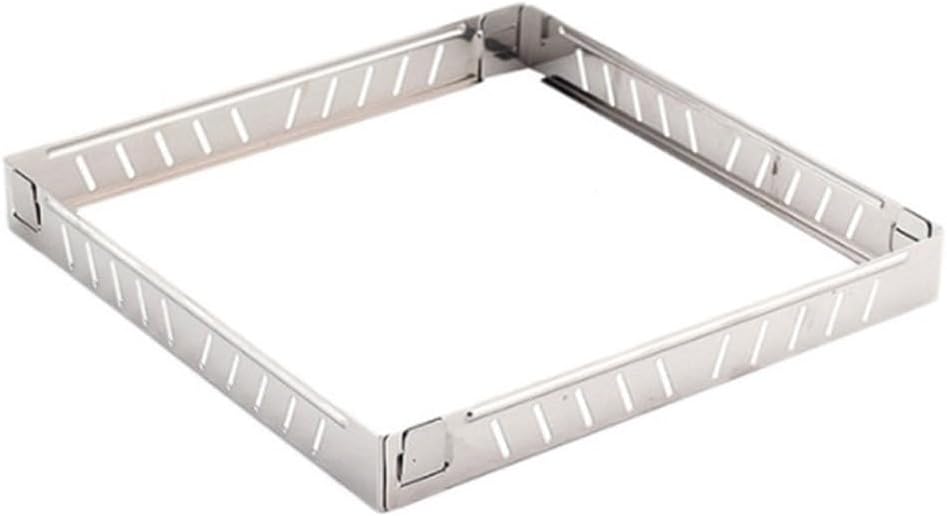 Faltbarer Windschutz – 1 Stück – Edelstahl – 4-seitiger Flammschutz – Für Camping Und Grillen – 210 X 210 X 25 Mm