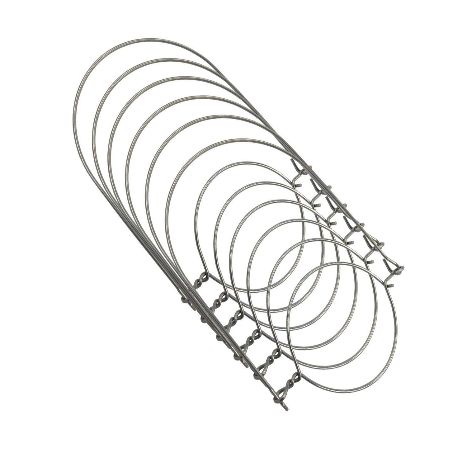 Griffhaken Aus Silberfarbenem Edelstahldraht, Geeignet Für Mason-gläser, Ball-gläser Und Einmachgläser (6er-packung, Weithals).