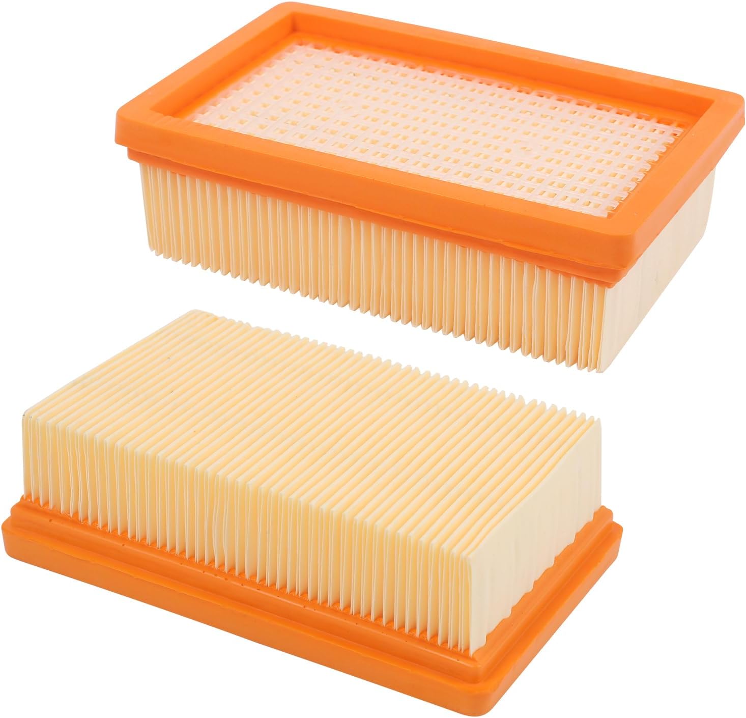 Filter – 2er-pack – Plissiert – Nass-/trockenfilter – Kärcher Wd Mv Staubsauger