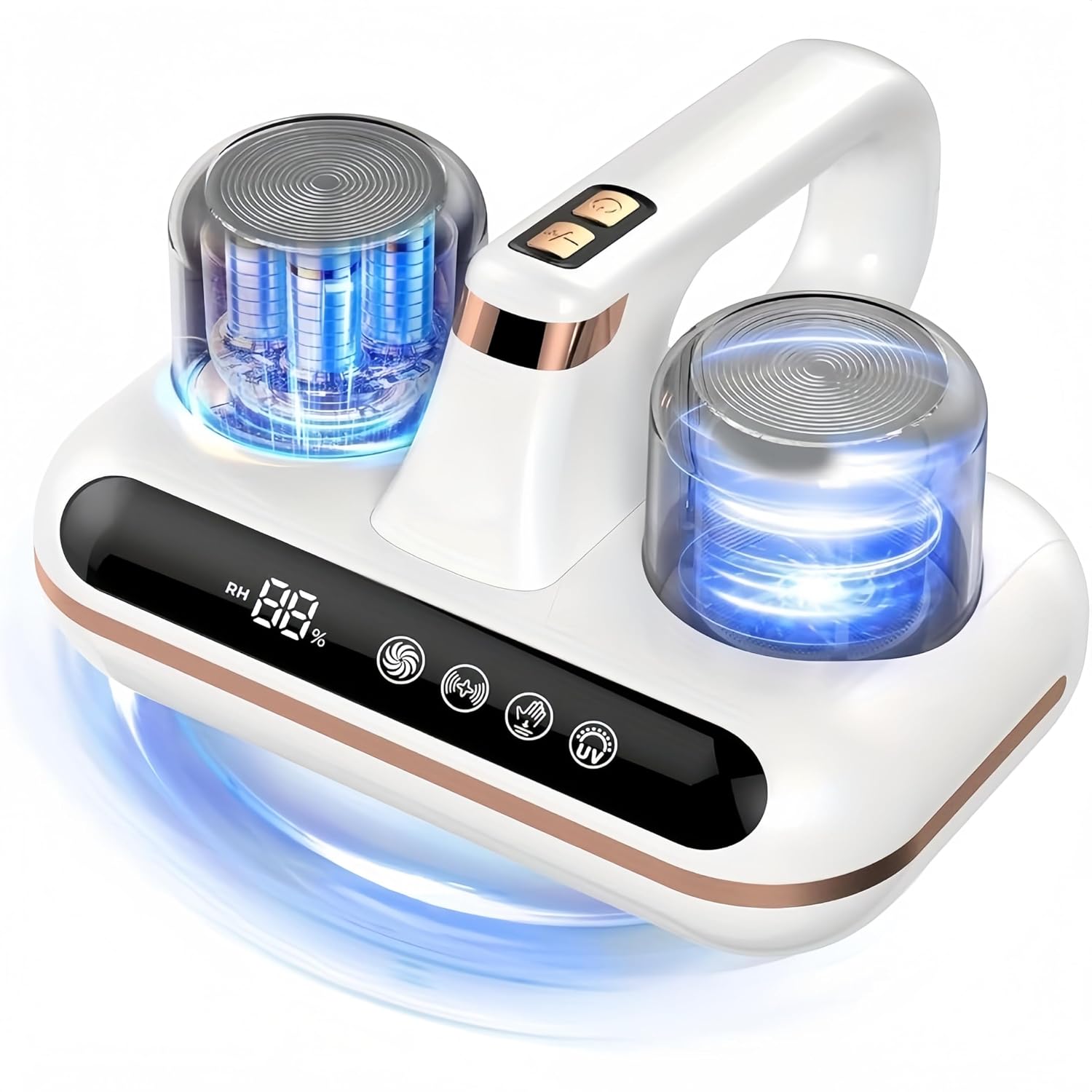 4-in-1 Akku-matratzenreiniger – Doppeltank – Uv-c- Und Ultraschallreinigung – Milbenabweisend – Für Bett Und Sofa