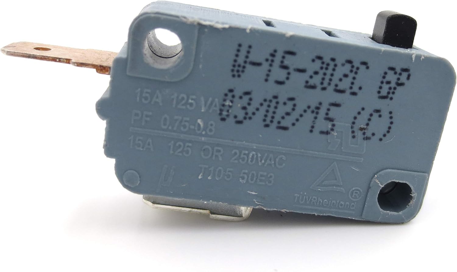 Mikroschalter – 10er-pack – 3 Pins – 15 A, 125 V Ac – Für Mikrowellenherde – Modell W-15