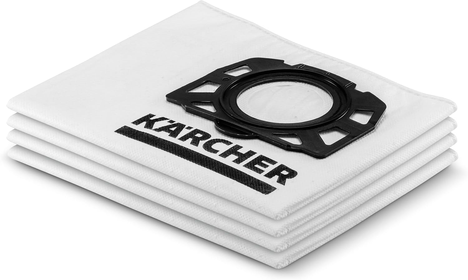 Filterbeutel – 4er-pack – Dreifach Verstärkt – Hohe Widerstandsfähigkeit – Für Nass- Und Trockensauger