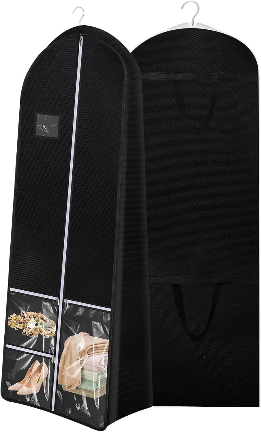 Kleidersack – 1 Stück – Vliesstoff – Staubdicht – Für Kleider Und Anzüge – 180 X 60 Cm