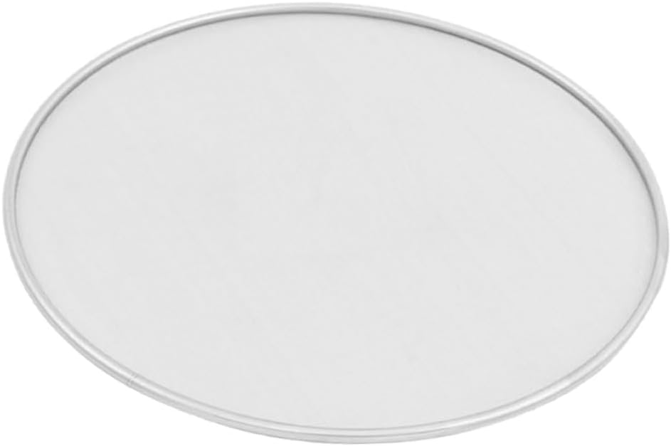 Spritzschutz – 1 Stück – Edelstahl 304 – Kochschutz – Heißluftfritteuse Und Pfanne – 23 Cm