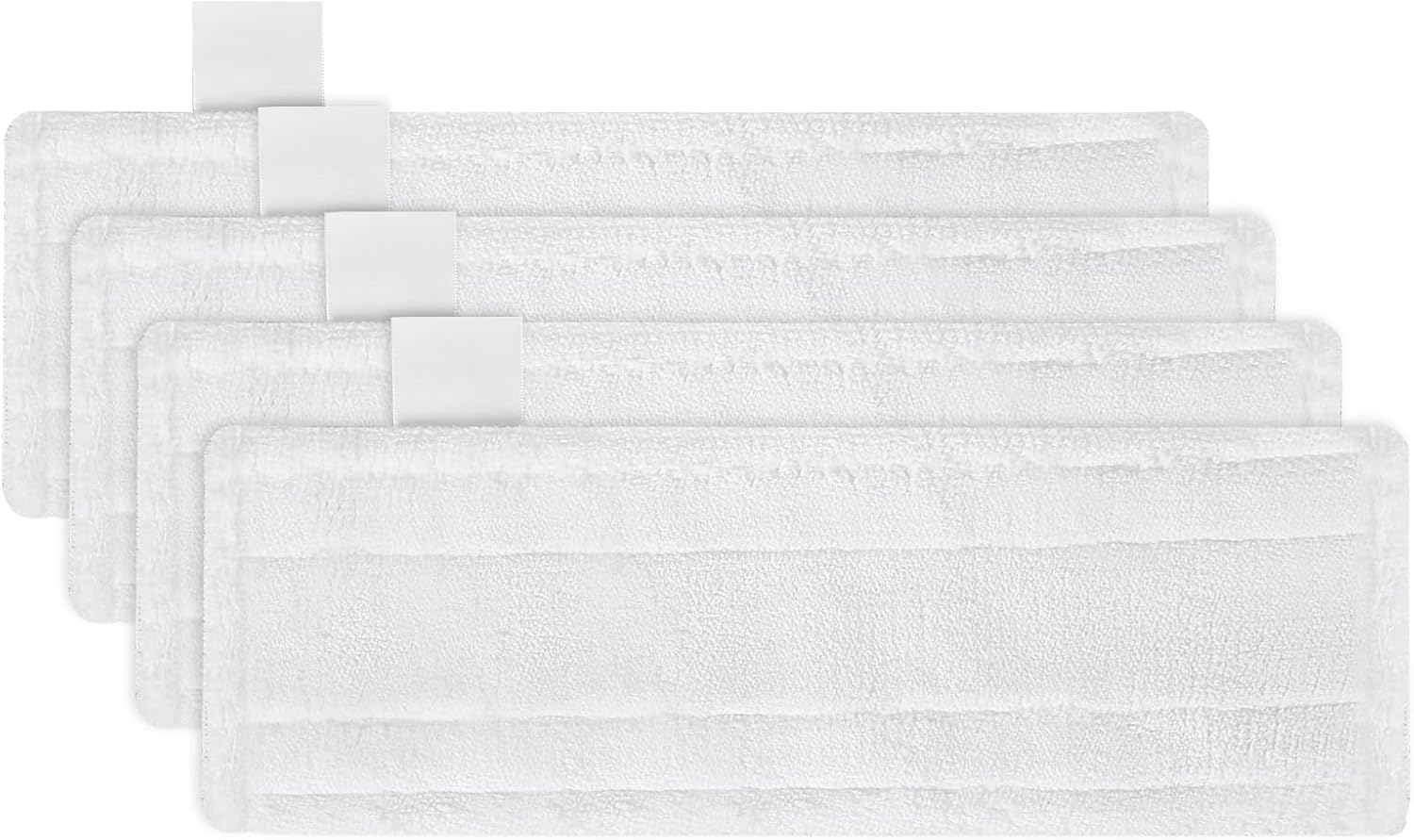 Mikrofaser-reinigungstuch – 4 Stück – Für Kärcher Easyfix Sc2, Sc3, Sc4, Sc5 – Waschbar Und Wiederverwendbar – 35 X 12 Cm
