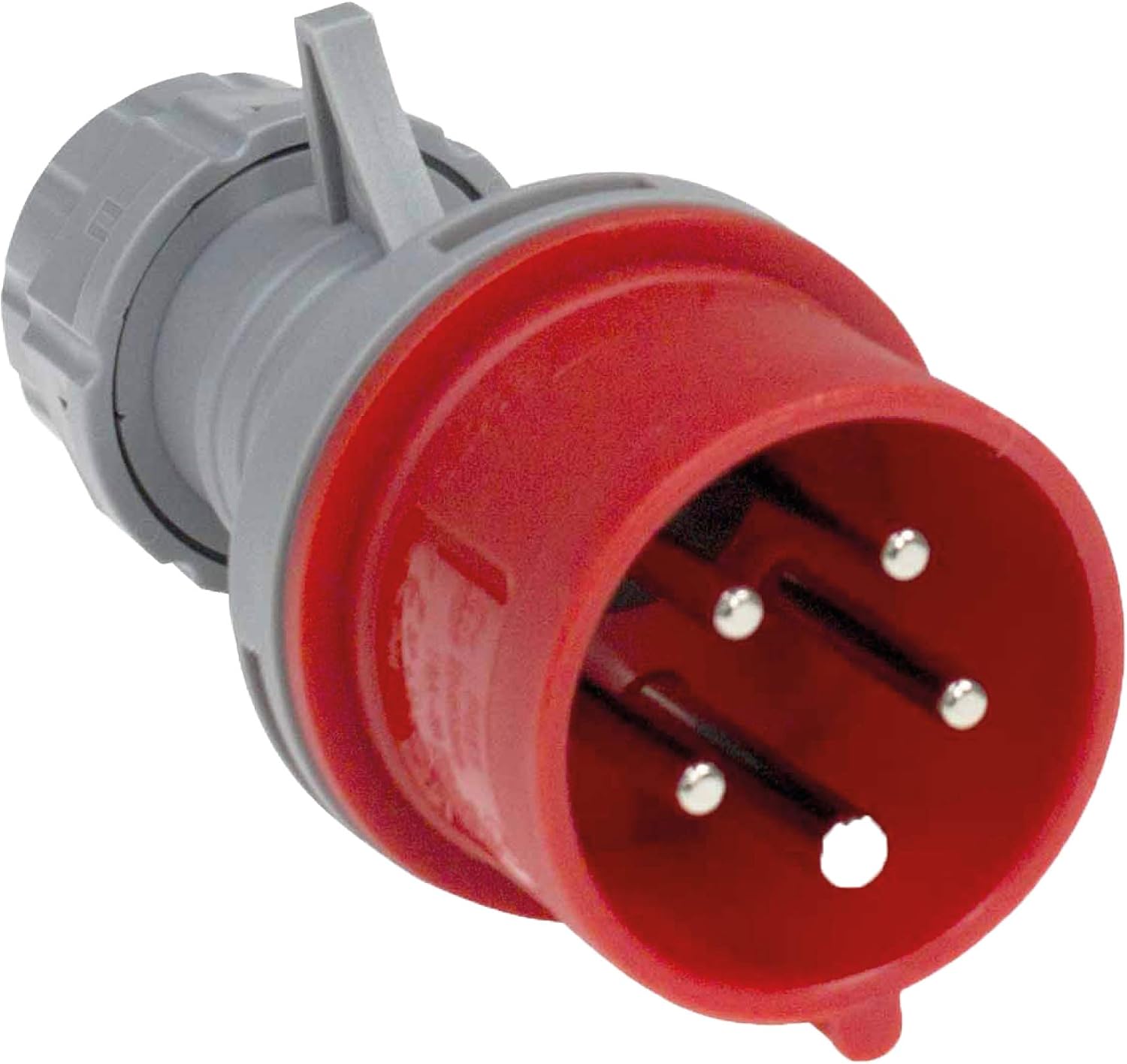 5-poliger Cee-stecker 16 A 400 V – Phasenumschalter – Polyamid Ip44 – Für Baustellen Und Den Außenbereich Geeignet