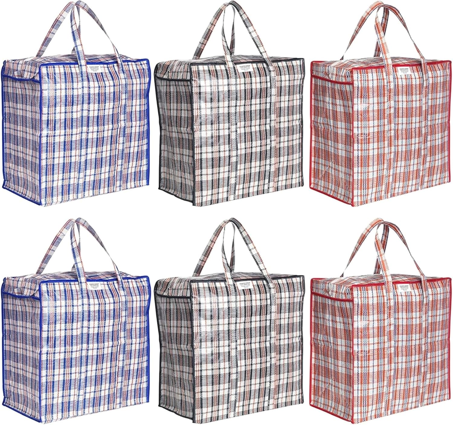 Aufbewahrungstasche – 1 Stück – Gewebtes Polypropylen – Reißverschluss – Für Bettwäsche Und Kleidung – 50 X 50 X 30 Cm
