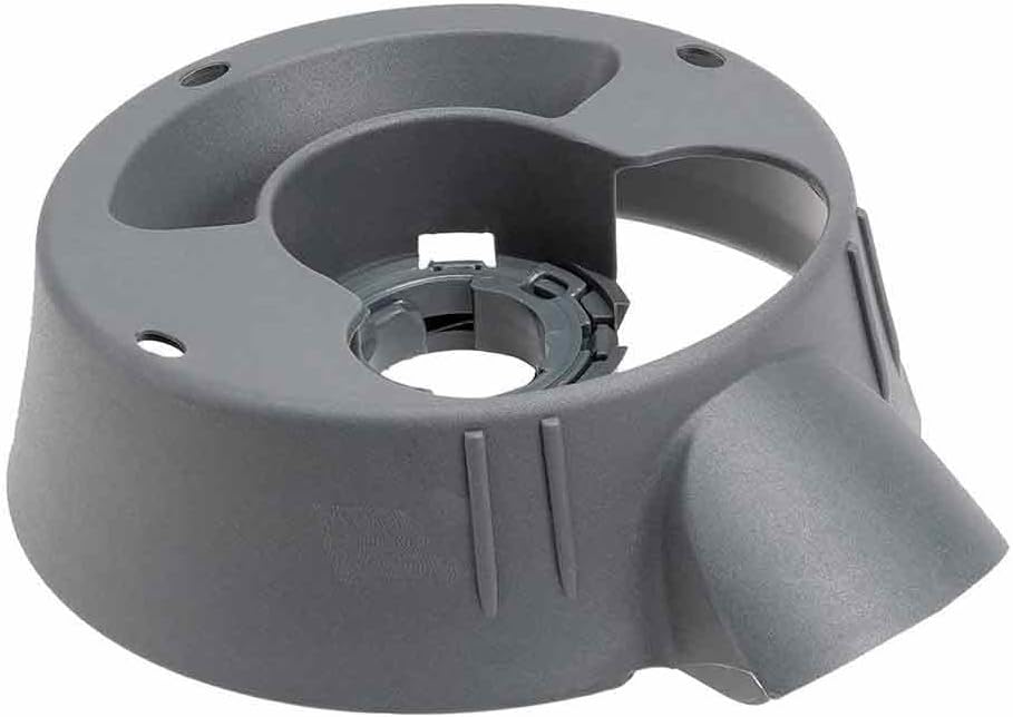 Basisring Für Die Glasschüssel Der Küchenmaschine Tm31. Robuster Kunststoff. Stabile Messerbefestigung. Direkte Platzierung Auf Der Arbeitsfläche. Kompatibel Mit Haushaltsgeräten.