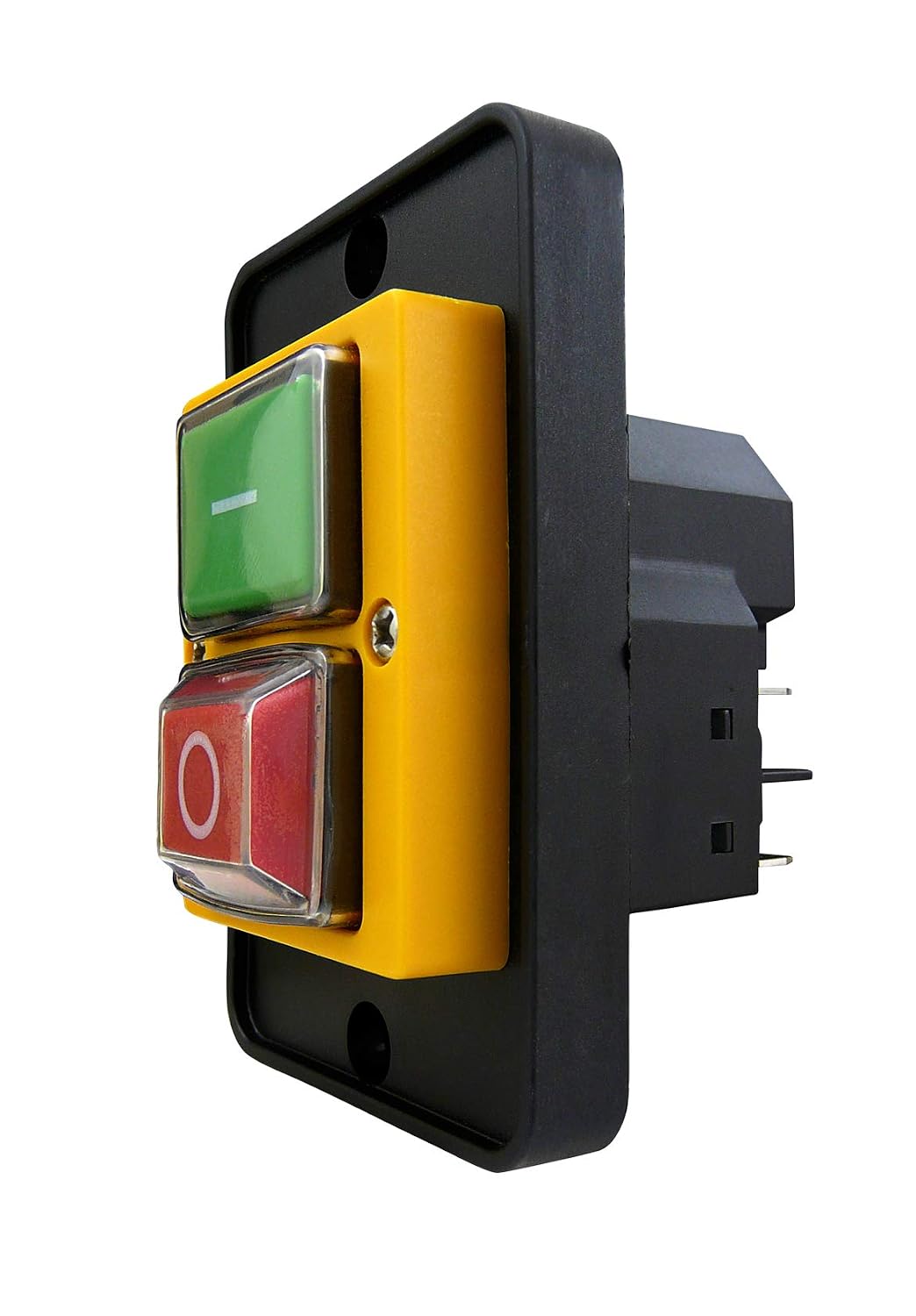 Integrierter 400v 10a Schalter Mit Ip55-schutzkappe Für Stationäre Werkzeugmaschinen Wie Z. B. Holzspalter