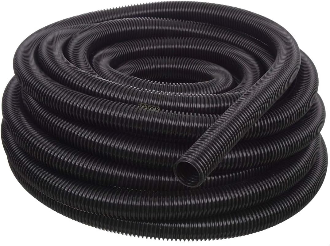 38 Mm Flexibler, Gewellter Eva-staubsaugerschlauch, Robust, Universelle Verlängerung Für Nass- Und Trockenreinigung