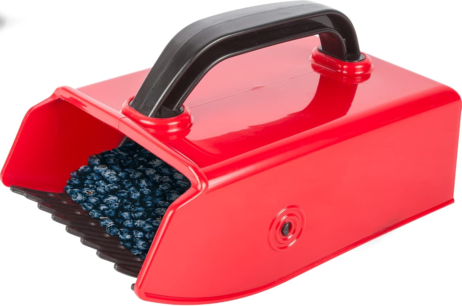 Pflückkamm – 1 Stück – Kunststoff – Ernte Von Heidelbeeren Und Preiselbeeren – Garten Und Wald – 21,7 X 13,7 X 12 Cm