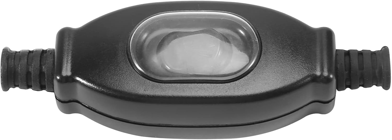 Zugschalter – 1 Stück – Schwarzer Kunststoff – Wasserdicht Nach Ip65 – 3 A, 250 V – 8 Mm Durchmesser