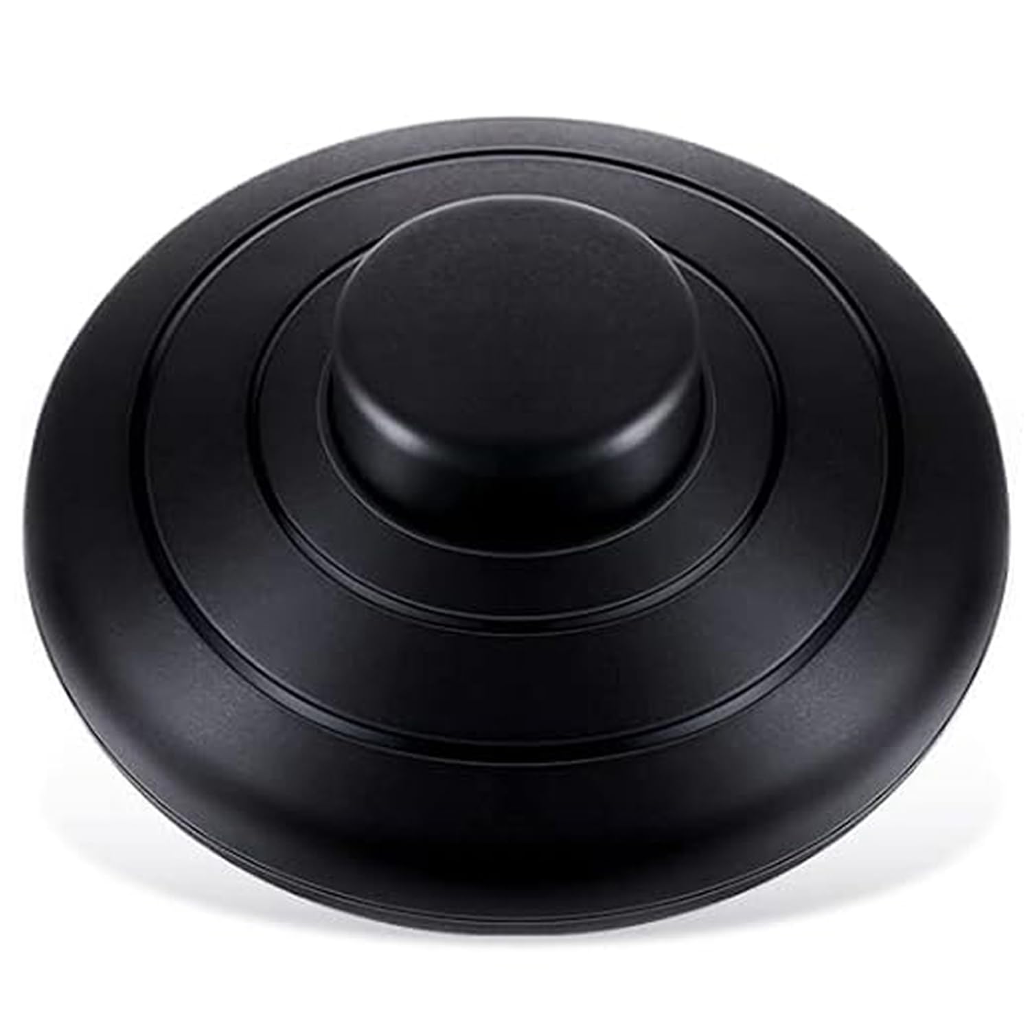 Fußschalter – 1 Stück – Schwarzer Kunststoff – Led-steuerung – Wohnzimmer/büro – 5 Mm Durchmesser