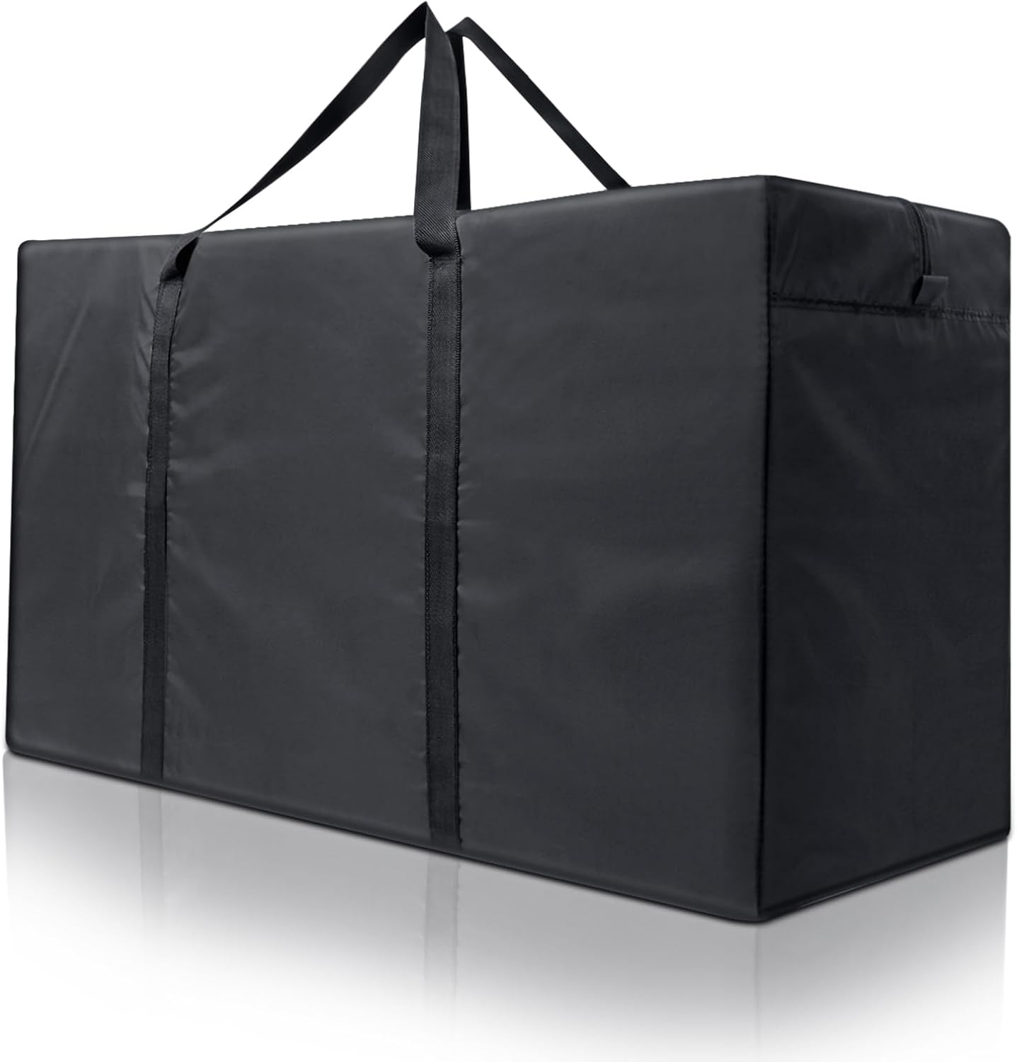 Aufbewahrungstasche, 180 L, 1 Stück, 600d Oxford-gewebe, Wasserdicht, Für Bettdecken Und Kleidung, 100 X 55 X 33 Cm, Schwarz