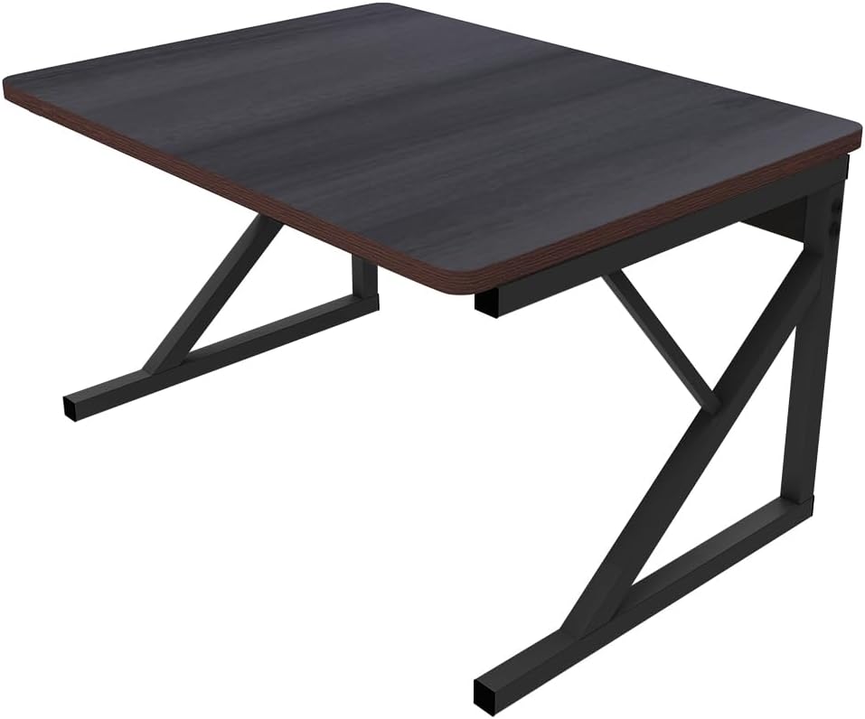 Mikrowellenständer, Multifunktionales Mikrowellenregal, Küchenregal, Tablet-halter, 54 X 35 X 34,5 Cm – Schwarz