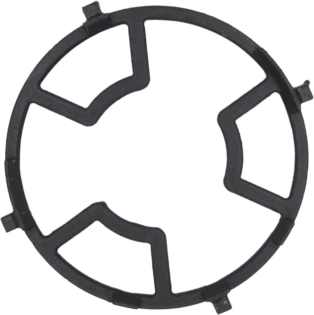 Meter Star Universal-küchen- Und Campinghalterung – Moka-kanne-halterung Für Gasherde, Rutschfestes Gusseisen, 4–5 Krallen, Für Milchkannen