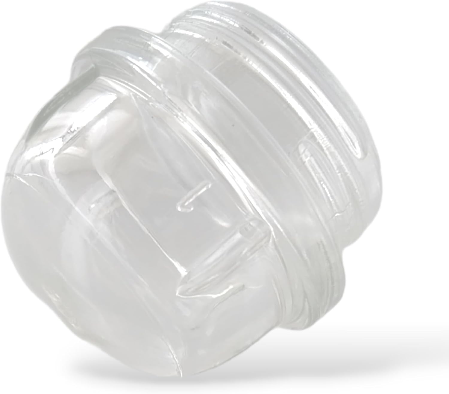 Lampenschirm Aus Glas – 1 Stück – Klarglas – Schutz Für Backofenlampen – Kompatibel Mit Gorenje Und Anderen Herstellern – Ø 41 Mm