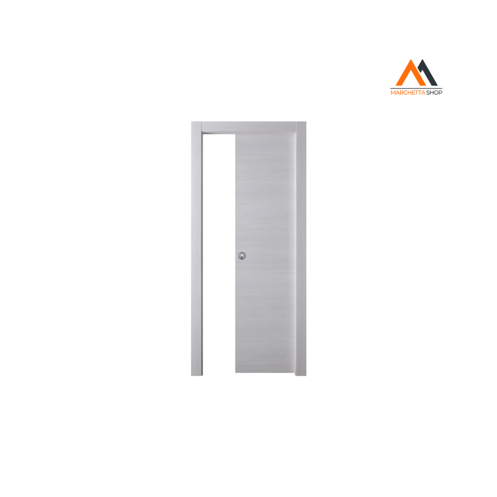 Porta Scorrevole 'ginevra' Cm 80 X 210 (88 X 214) - Col. Ace