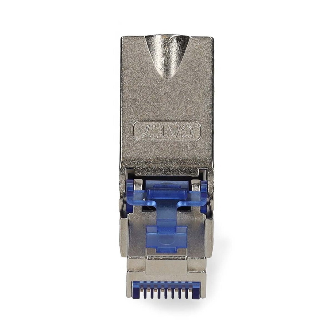 Nedis Rj45-stecker / Stecker / Toolless Cat7 / Gerade / Vergoldet / 2 Stück / Metall / Metall / Box