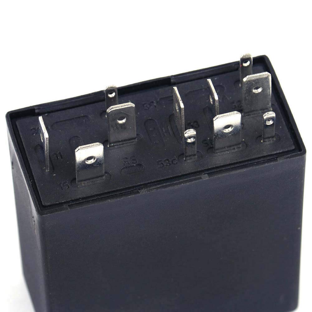 11-poliges Intervallwischermotor-steuerrelais, Direktstecker-ersatz 4b0955531a Mit Kunststoff- Und Metallteilen Für Alte Oder Defekte Relais (wie Abgebildet)