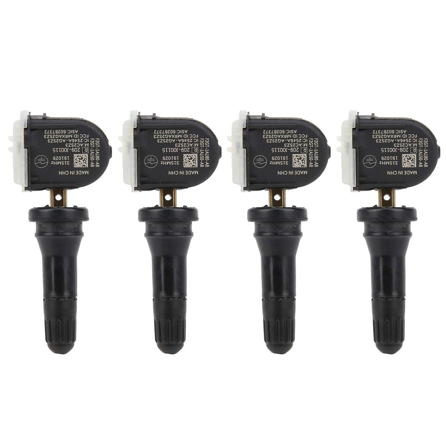 Satz Mit 4 Tpms-reifendrucksensoren Für Pkw – F2gt-1a189-ab F2gt1a180ab F2gz-1a189-a – Direkter Ersatz Für Edge Und Mkx (2015-2018)