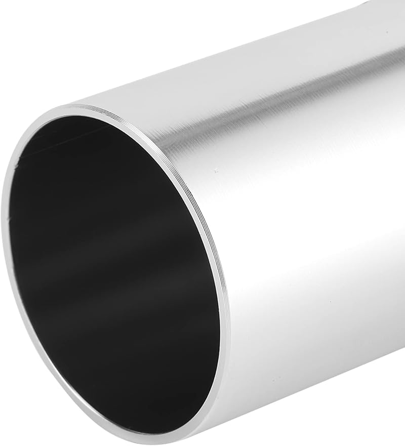 Anschweißbarer Tankdeckel, Tankeinfülldeckel, Präzisionsgefertigte Aluminiumlegierung [platzhalter] Mit M52x2,5 Gewinde (schwarz)